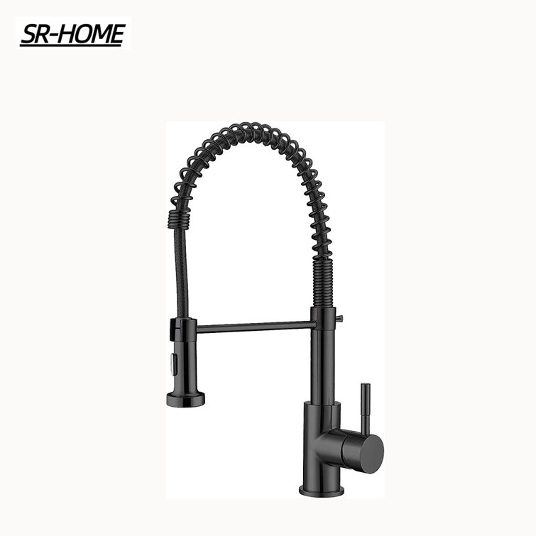 SRHOME Touchless Kitchen Faucet Wayfair